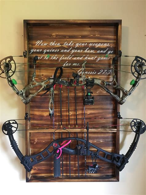 Custom Bow Rack