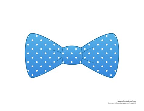 Custom bow tie templates