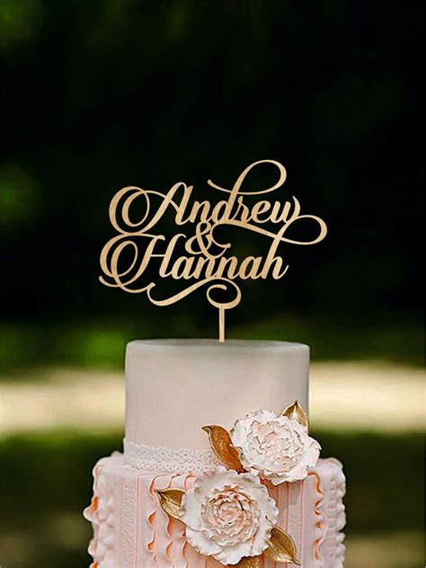 Custom Cake Topper Ideas