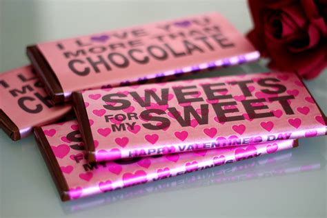 Custom Candy Bar Wrappers Design