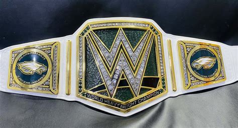 Custom Championship Belt Design