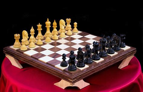 Custom chess boards