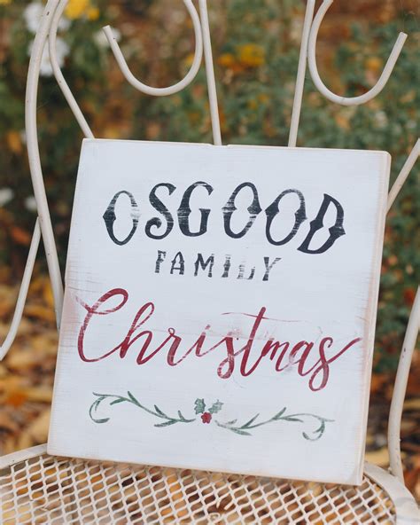 Custom Christmas Signs