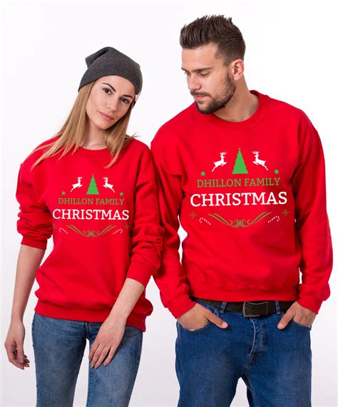 Custom Christmas Sweatshirt Ideas 10