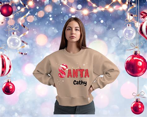 Custom Christmas Sweatshirts