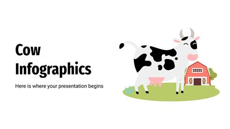 Custom Cow Google Slides Template