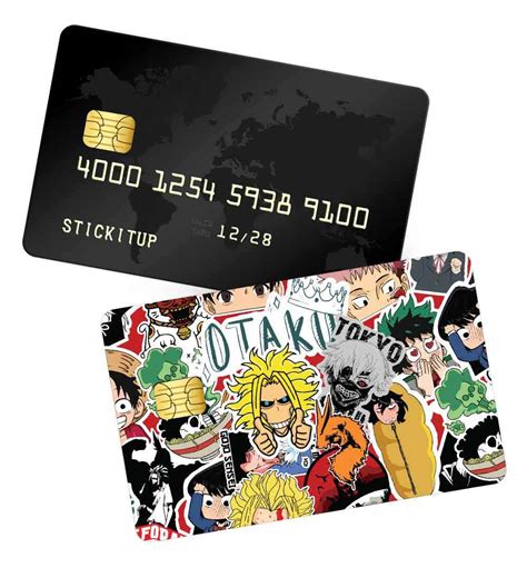 Custom credit card skin template