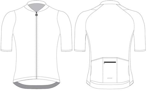 Custom Cycling Jersey Design Template