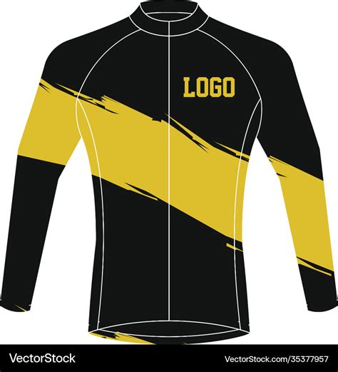 Custom Cycling Jersey Design Templates