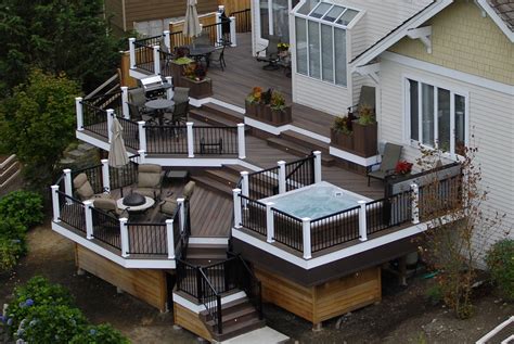 Custom deck construction