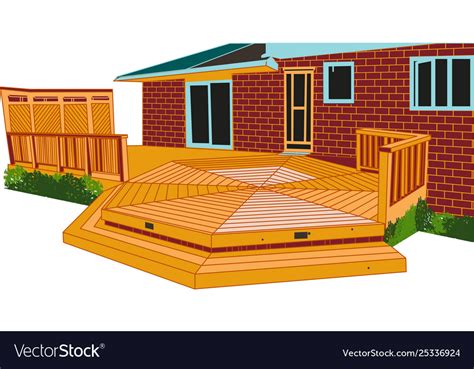 Custom deck vector templates