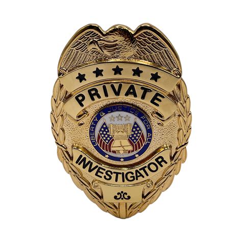 Custom Detective Badge