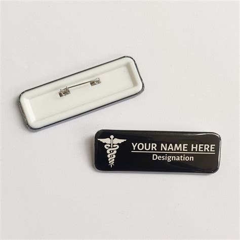 Custom Doctor Badge Template