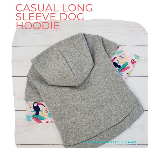 Custom Dog Hoodie Pattern