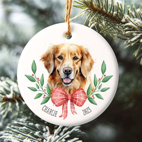 Custom Dog Ornaments