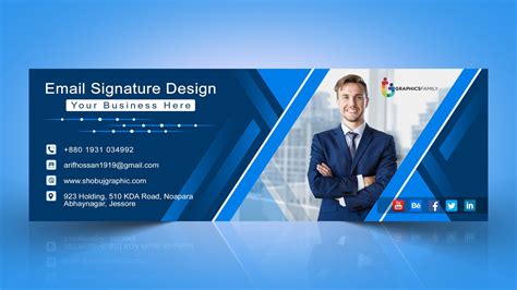 custom email signature template