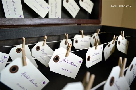 Custom Escort Cards