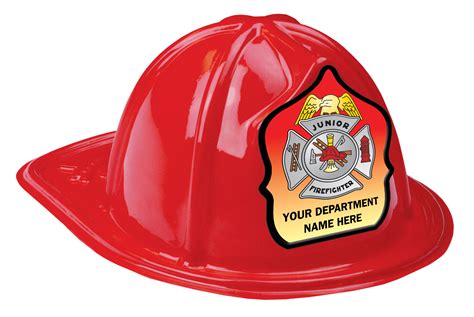 Custom Firefighter Hat Templates