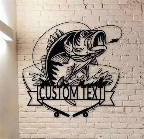 Custom Fishing Signs