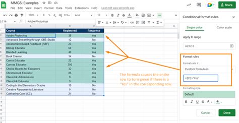 Custom Formula in Excel