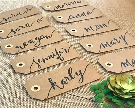 Custom Gift Labels