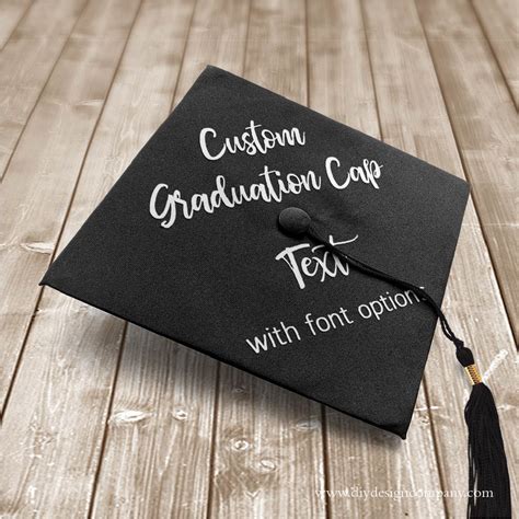 Custom Graduation Cap Template