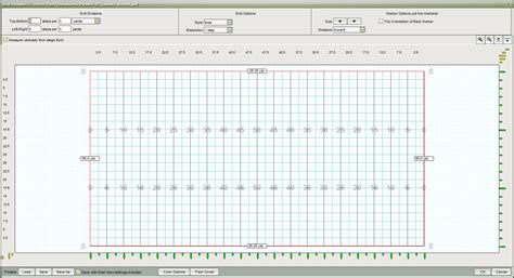 Example of a custom football betting grid template designed by a professional