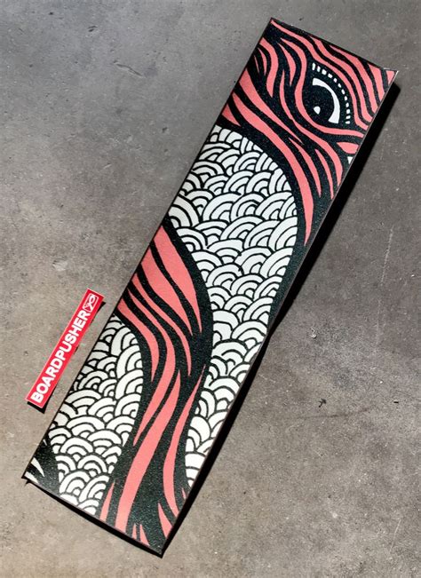 Custom Grip Tape Design 8