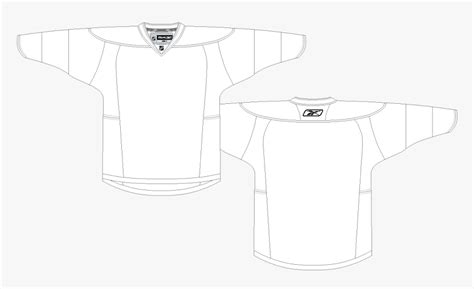 Custom Hockey Jersey Template