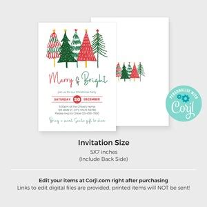 Custom home illustration Christmas card design