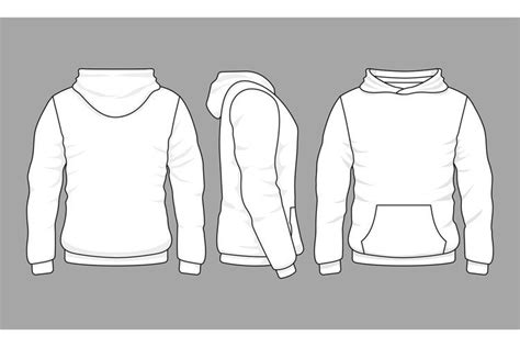 Custom Hoodie Template 2