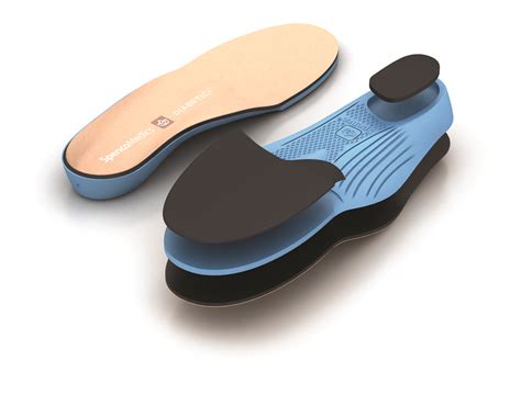 Custom insoles for diabetic walking shoes