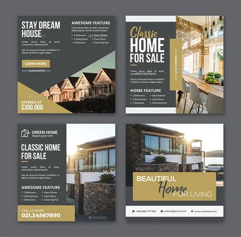 Custom Instagram Story Templates for Real Estate