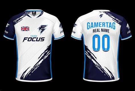 Custom Jersey Design Template 9