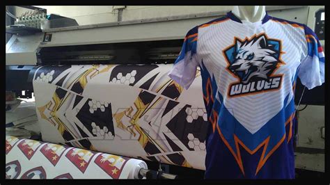 Printing and Producing Your Custom Jerseys