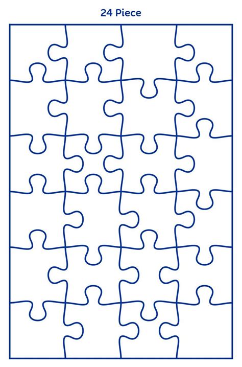 Custom Jigsaw Puzzle Template