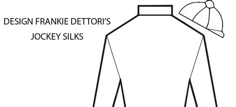 Custom Jockey Silks Template Creation