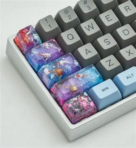 Custom keyboard keycap designs