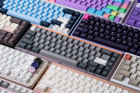 A person researching and planning their custom keyboard design