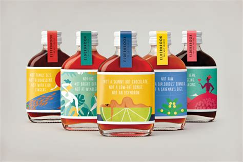 Custom label design inspiration