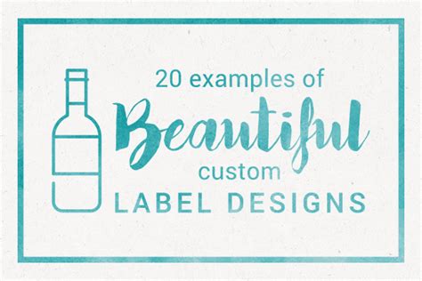 Custom Label Designs