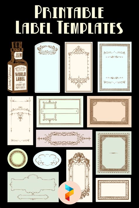 Custom Label Template 1