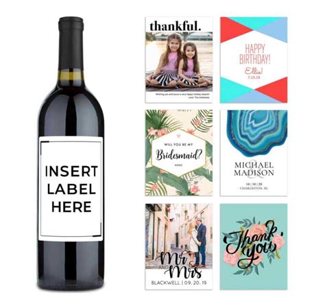 Custom Label Template