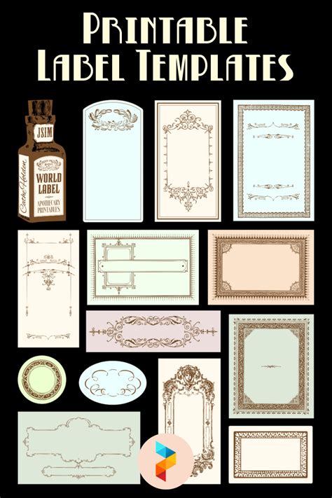 Custom Label Template 6