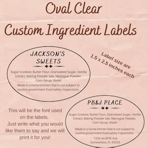 Custom Labels