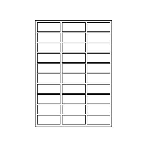 Custom labels using Staples template 5160