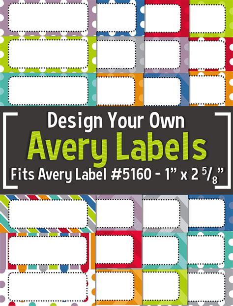 Custom labels with images and graphics