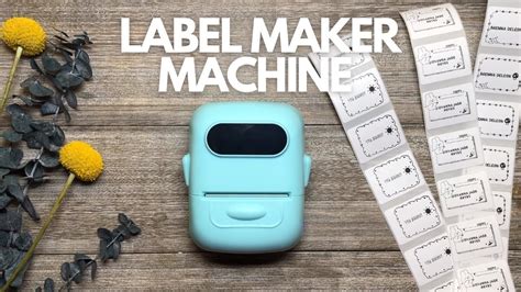 Custom labels maker