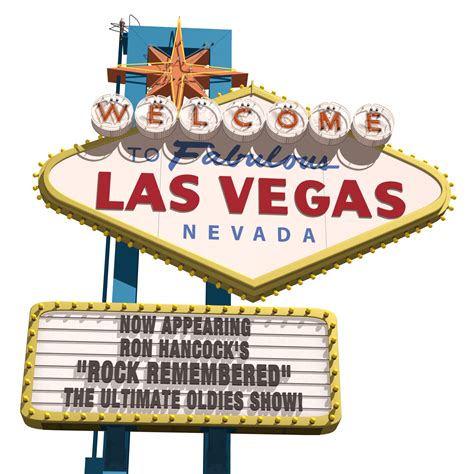 Custom Las Vegas Sign Templates