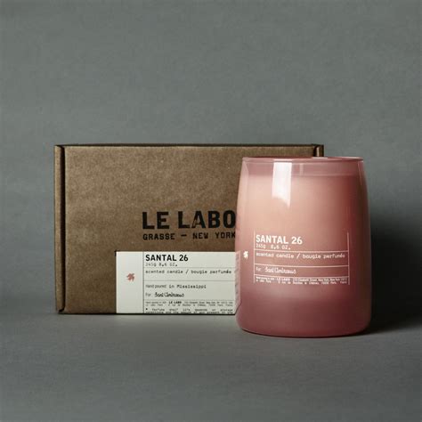 Custom Le Labo fragrance label